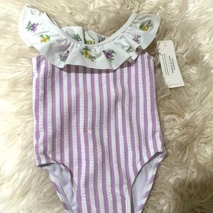 Janie and Jack baby girls one piece